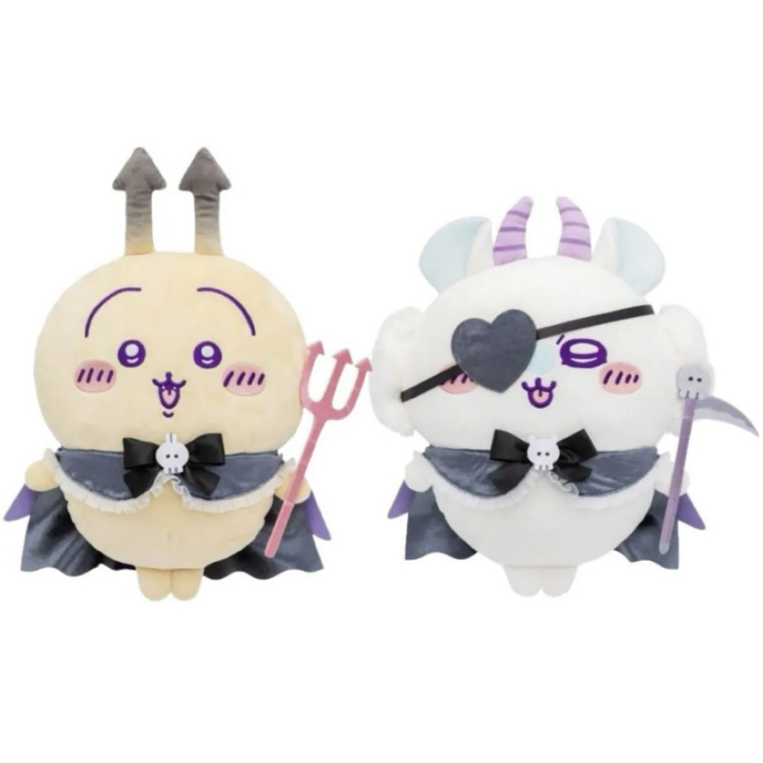 ちいかわ - ちいかわ てんしあくま あくまなBIGぬいぐるみ ちいかわ - ちいかわ てんしあくま あくまなBIGぬいぐるみ