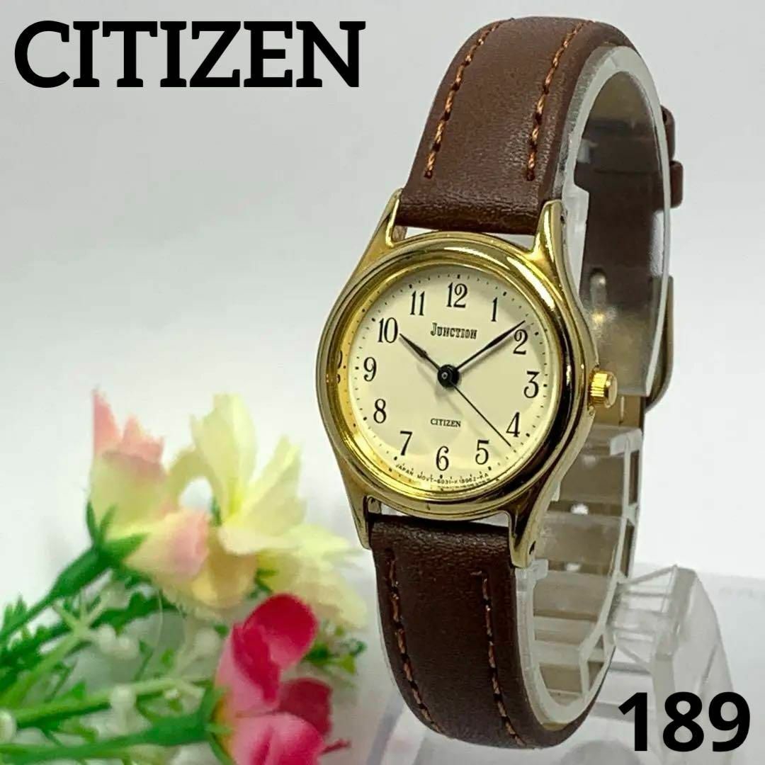 CITIZEN - 稼働品 CITIZEN レディース 腕時計 シチズン JUNCTION CITIZEN - 稼働品 CITIZEN レディース 腕時計 シチズン JUNCTION