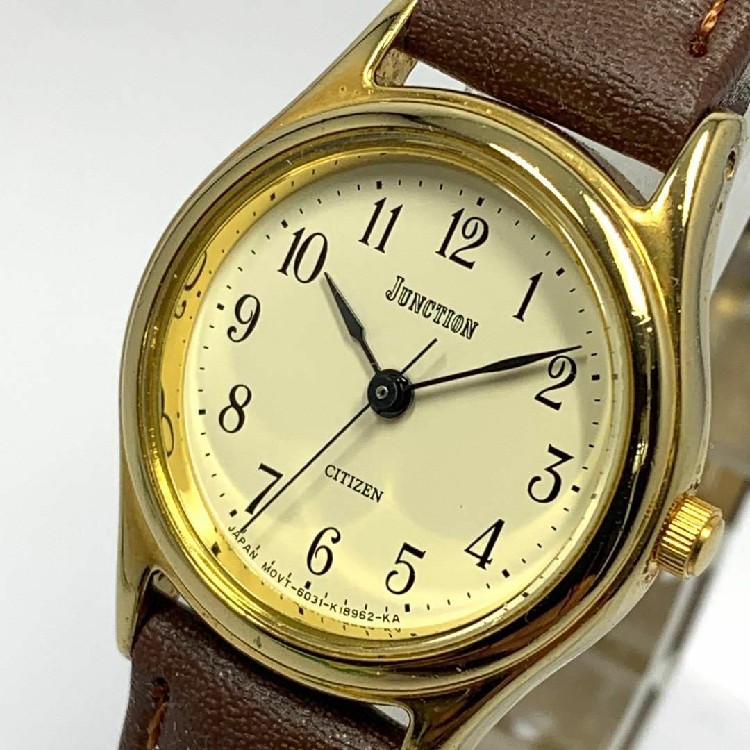 CITIZEN - 稼働品 CITIZEN レディース 腕時計 シチズン JUNCTION CITIZEN - 稼働品 CITIZEN レディース 腕時計 シチズン JUNCTION