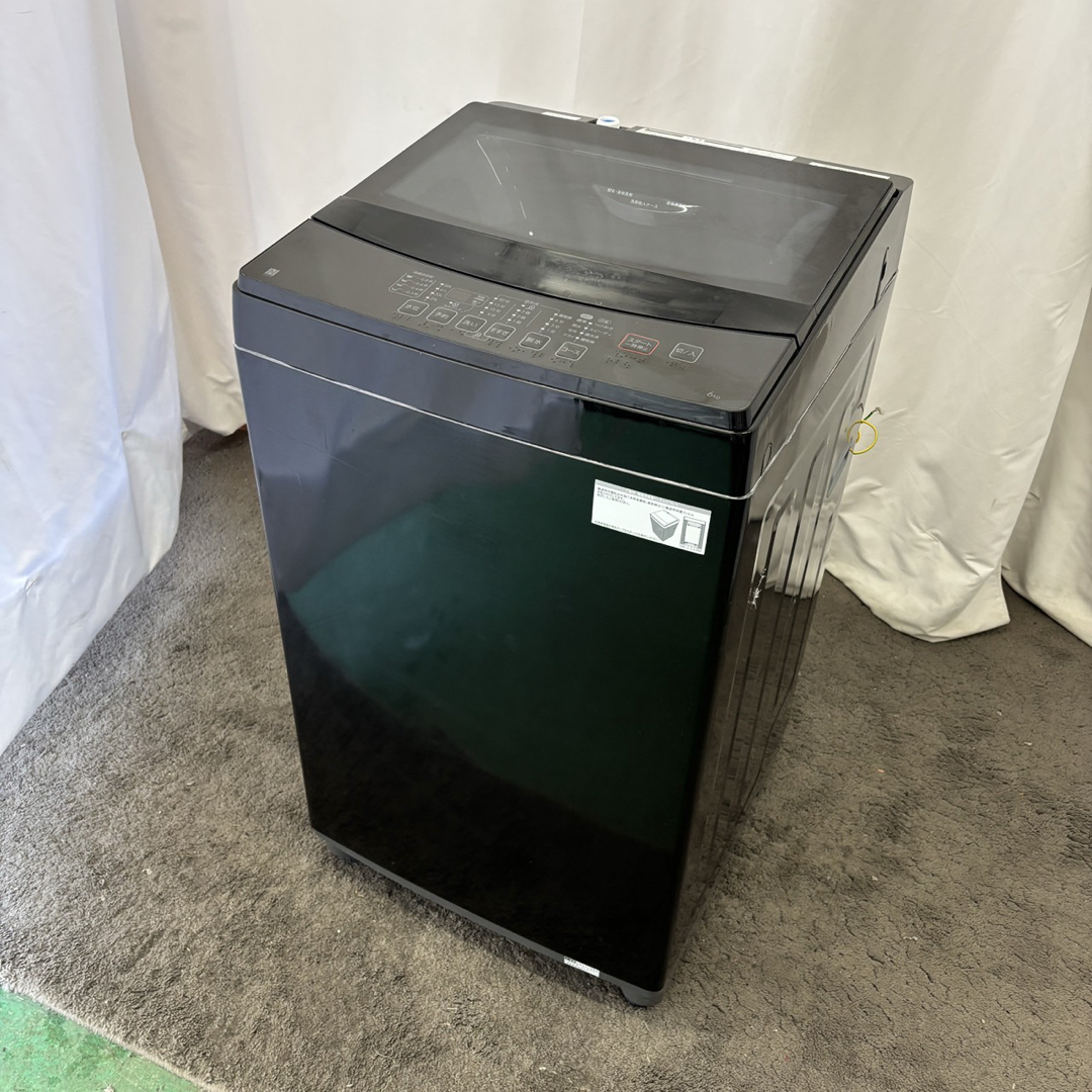 ニトリ - 洗濯機 ニトリ 黒 6キロ 一人暮らし 設置無料 中古 ニトリ - 洗濯機 ニトリ 黒 6キロ 一人暮らし 設置無料 中古