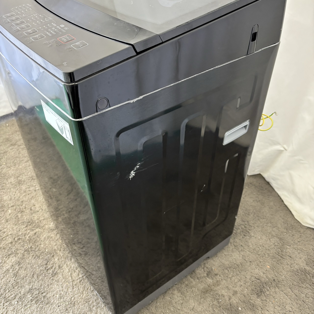 ニトリ - 洗濯機 ニトリ 黒 6キロ 一人暮らし 設置無料 中古 ニトリ - 洗濯機 ニトリ 黒 6キロ 一人暮らし 設置無料 中古