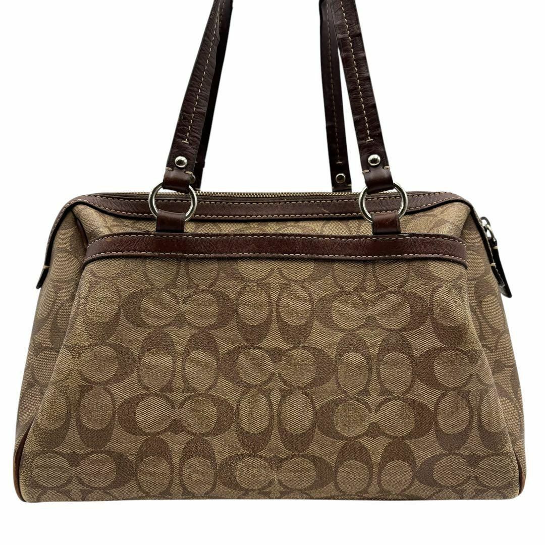 COACH - コーチ ミニ ボストン ハンドバッグ ヘリテージ COACH - コーチ ミニ ボストン ハンドバッグ ヘリテージ