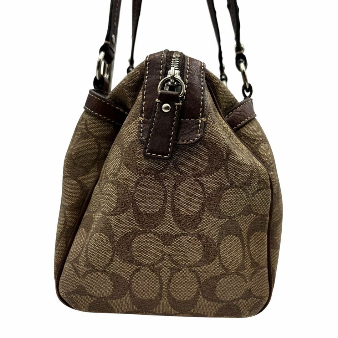 COACH - コーチ ミニ ボストン ハンドバッグ ヘリテージ COACH - コーチ ミニ ボストン ハンドバッグ ヘリテージ