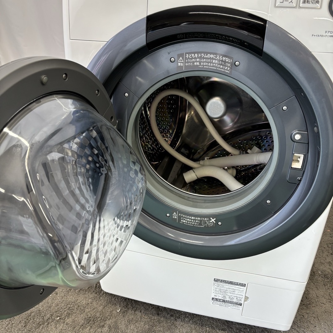 SHARP - ドラム式洗濯機 シャープ 乾燥付き 7キロ 中古 安い SHARP - ドラム式洗濯機 シャープ 乾燥付き 7キロ 中古 安い