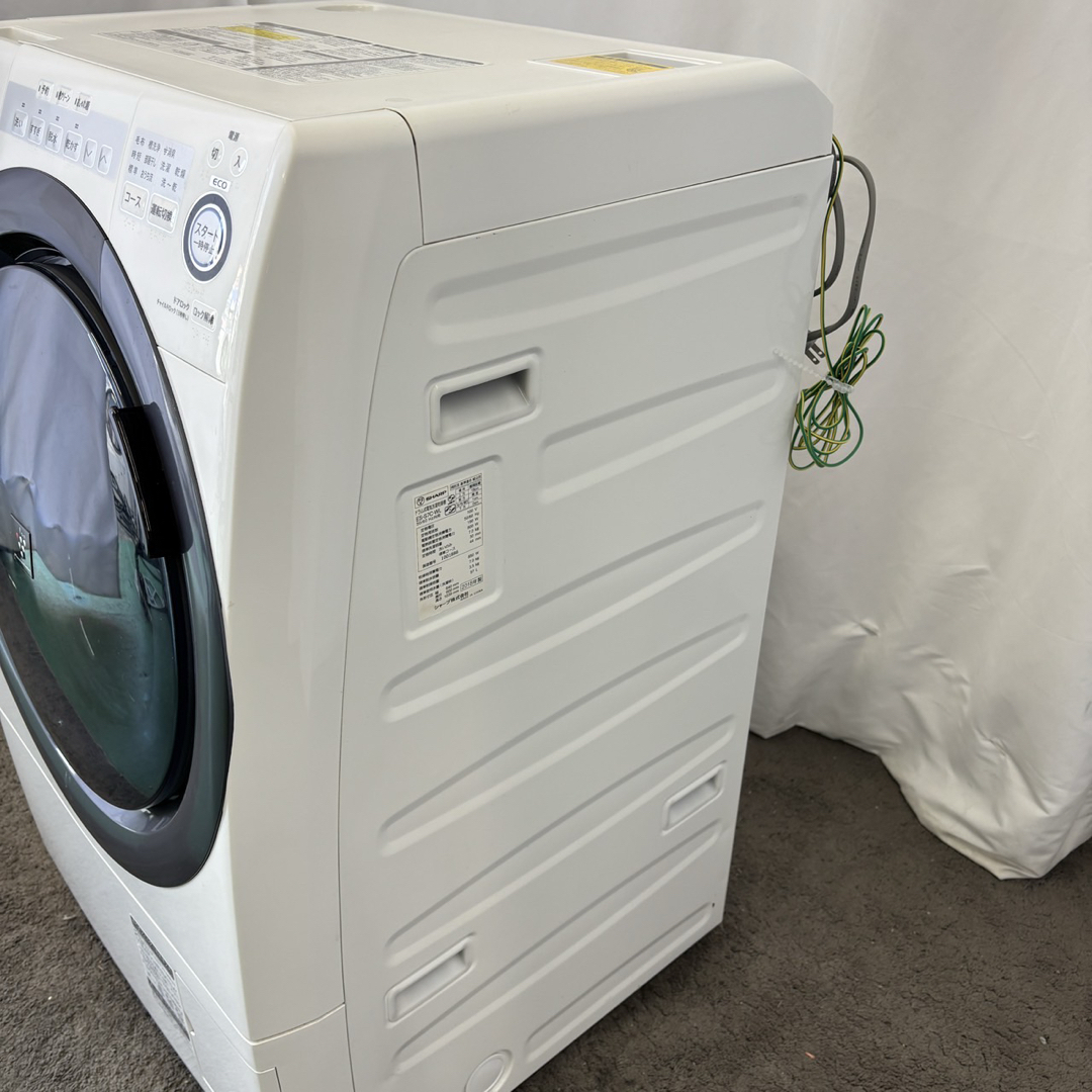 SHARP - ドラム式洗濯機 シャープ 乾燥付き 7キロ 中古 安い SHARP - ドラム式洗濯機 シャープ 乾燥付き 7キロ 中古 安い