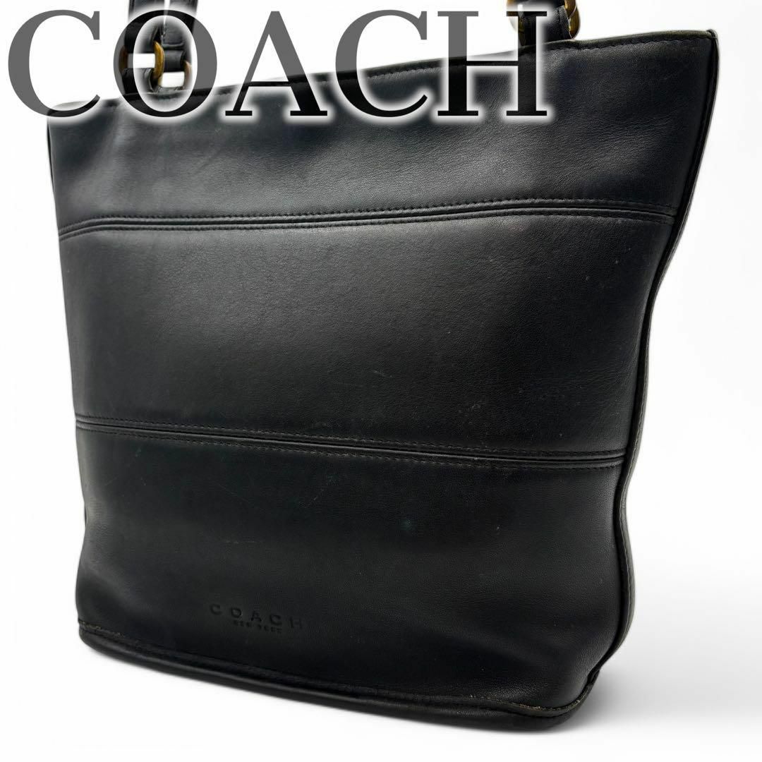 COACH - オールドコーチ トートバッグ 肩掛け オールレザー COACH - オールドコーチ トートバッグ 肩掛け オールレザー
