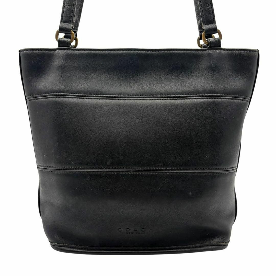 COACH - オールドコーチ トートバッグ 肩掛け オールレザー COACH - オールドコーチ トートバッグ 肩掛け オールレザー