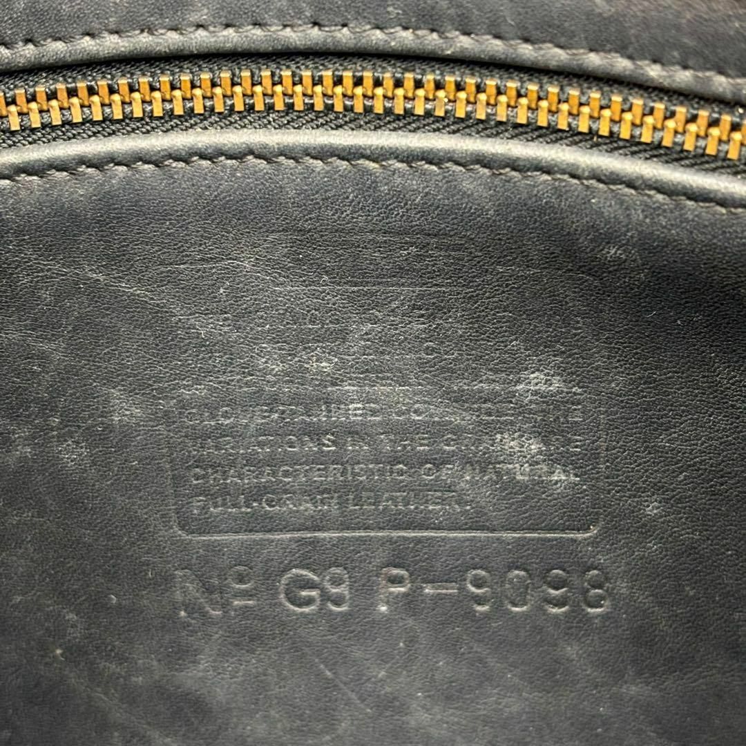 COACH - オールドコーチ トートバッグ 肩掛け オールレザー COACH - オールドコーチ トートバッグ 肩掛け オールレザー