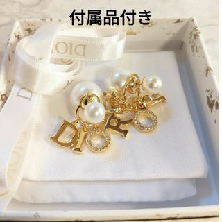 【2024正規激安】 ディオール - Dior Petit レディース レジンパール GP ピアス CD ピアス