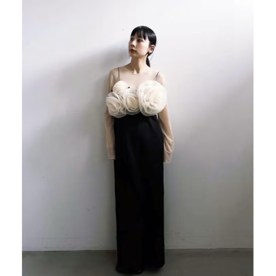 Ameri VINTAGE - meri vintage ROSE BUSTIER SET DRESSの通販 by Ameri VINTAGE - meri vintage ROSE BUSTIER SET DRESSの通販 by