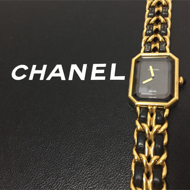 【公式ショップ】 CHANEL - ジャンク品 プルミエール 【正規品】CHANEL 腕時計