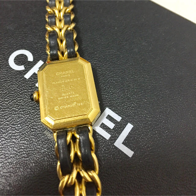 CHANEL(シャネル)の【正規品】CHANEL プルミエール ジャンク品 レディースのファッション小物(腕時計)の商品写真