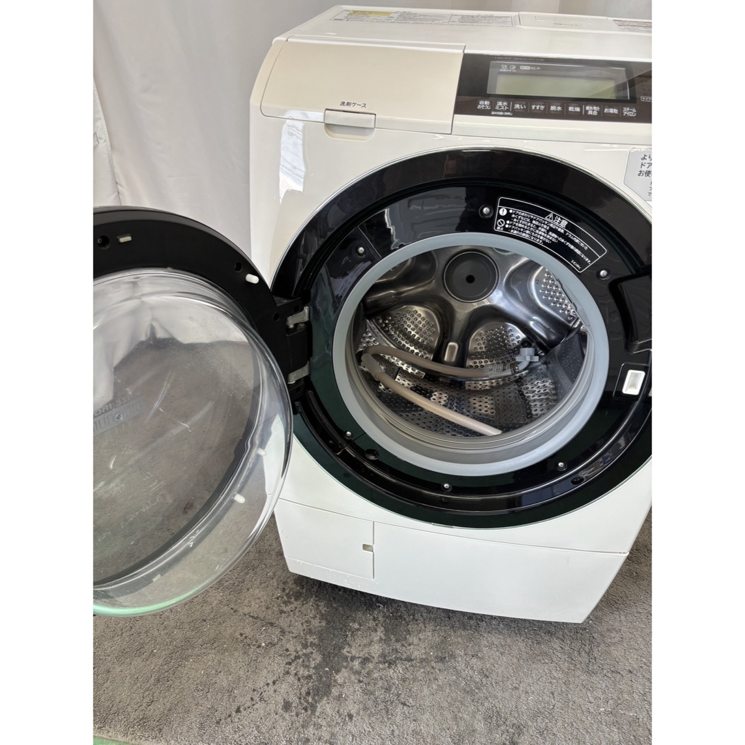 日立 - ドラム式洗濯機 日立 乾燥付き 11キロ 左開き 中古 安い 日立 - ドラム式洗濯機 日立 乾燥付き 11キロ 左開き 中古 安い
