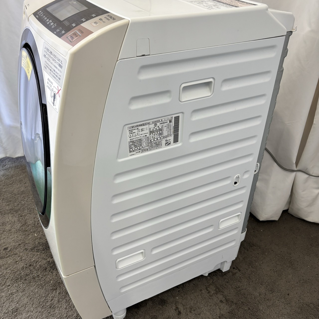 日立 - ドラム式洗濯機 日立 乾燥付き 11キロ 左開き 中古 安い 日立 - ドラム式洗濯機 日立 乾燥付き 11キロ 左開き 中古 安い