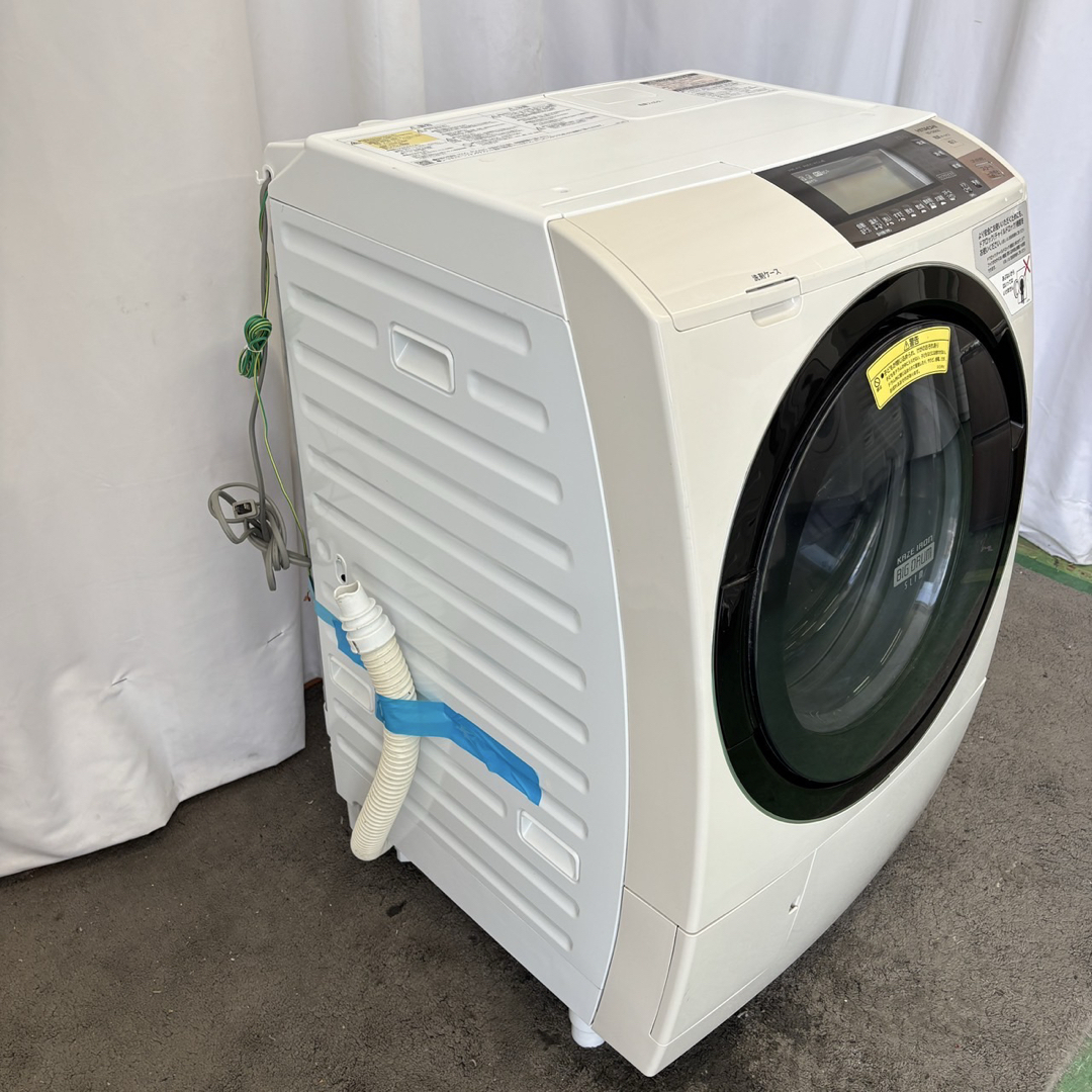 日立 - ドラム式洗濯機 日立 乾燥付き 11キロ 左開き 中古 安い 日立 - ドラム式洗濯機 日立 乾燥付き 11キロ 左開き 中古 安い