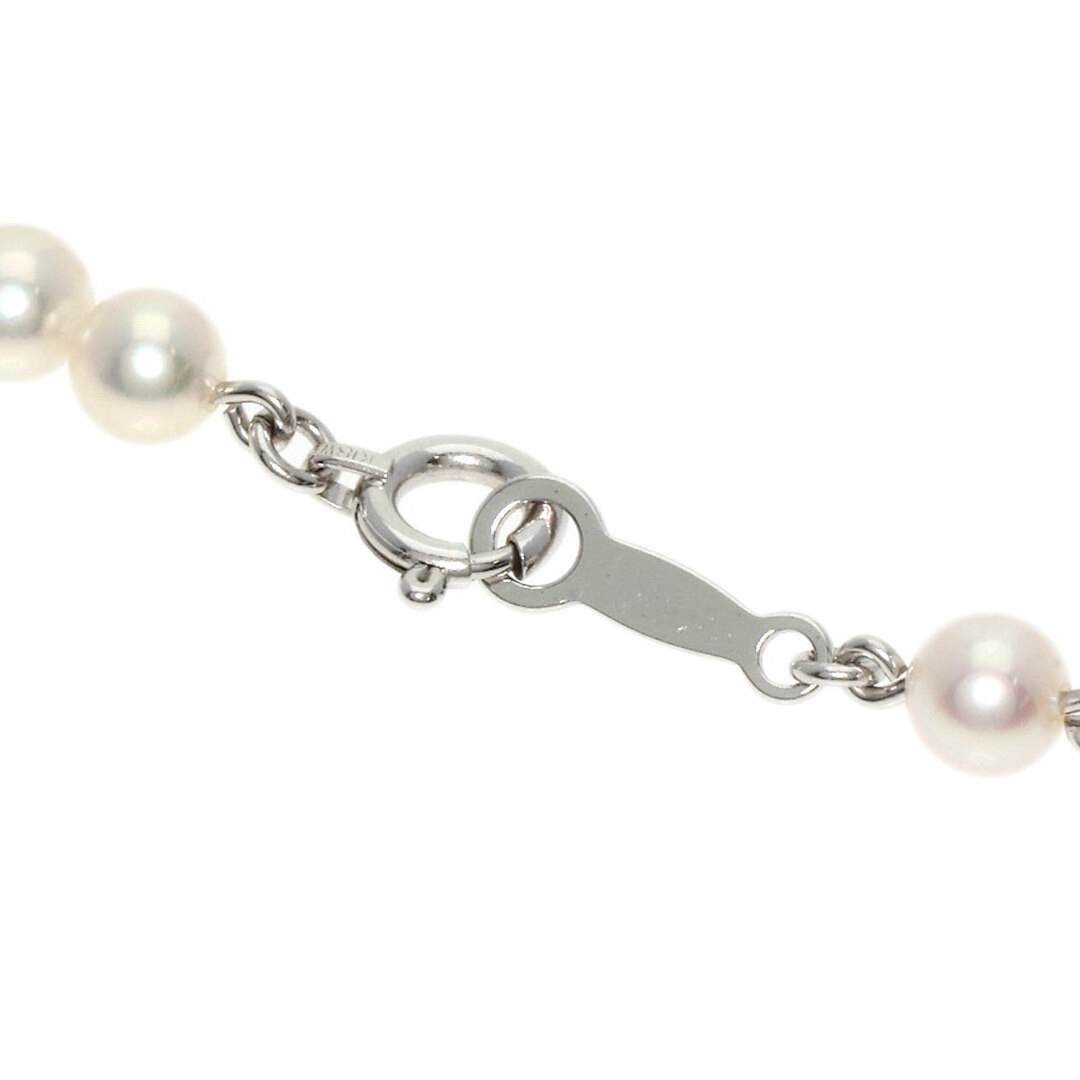 MIKIMOTO - MIKIMOTO パール 真珠 ブレスレット K18WG MIKIMOTO - MIKIMOTO パール 真珠 ブレスレット K18WG