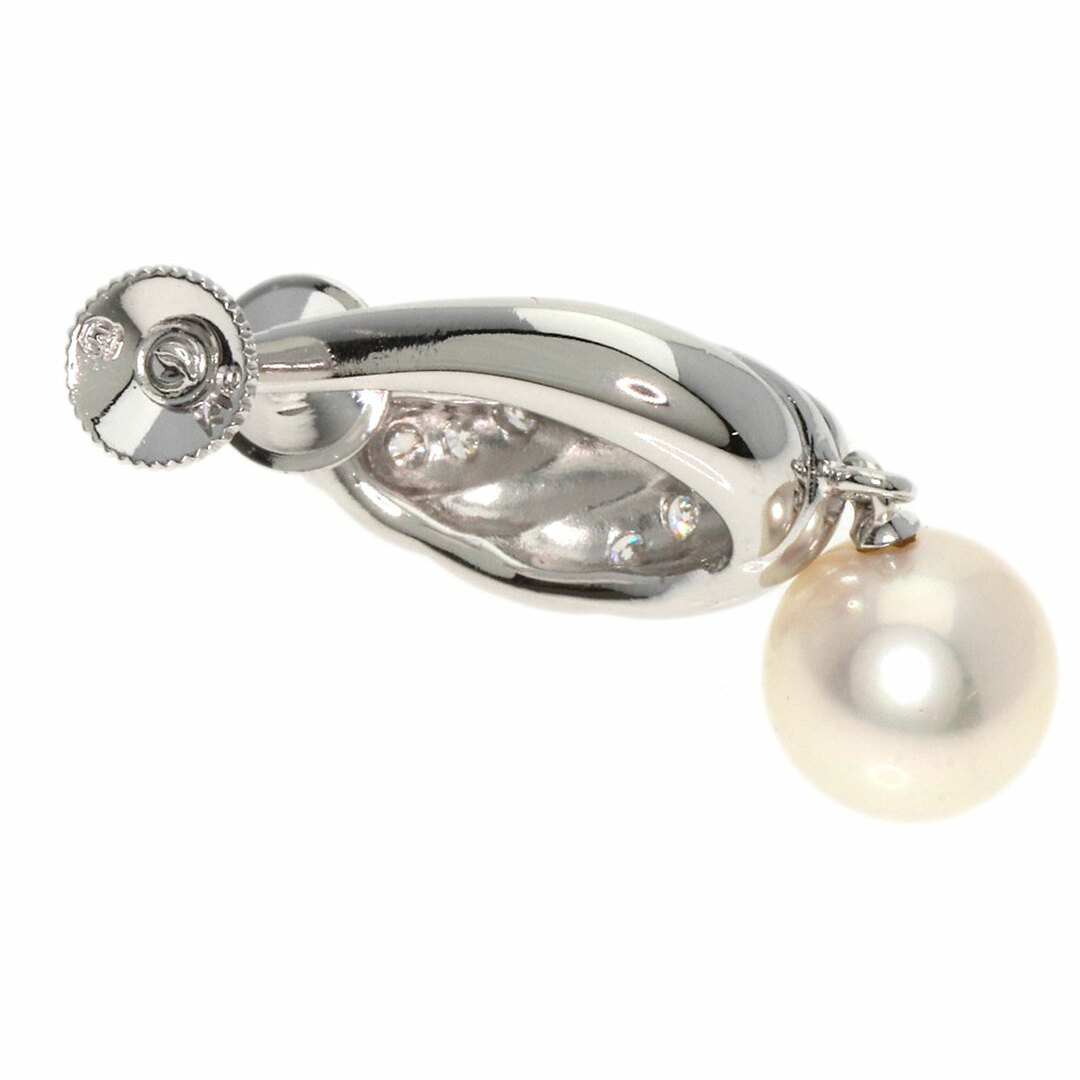 MIKIMOTO - MIKIMOTO パール 真珠 ダイヤモンド 片方のみ MIKIMOTO - MIKIMOTO パール 真珠 ダイヤモンド 片方のみ