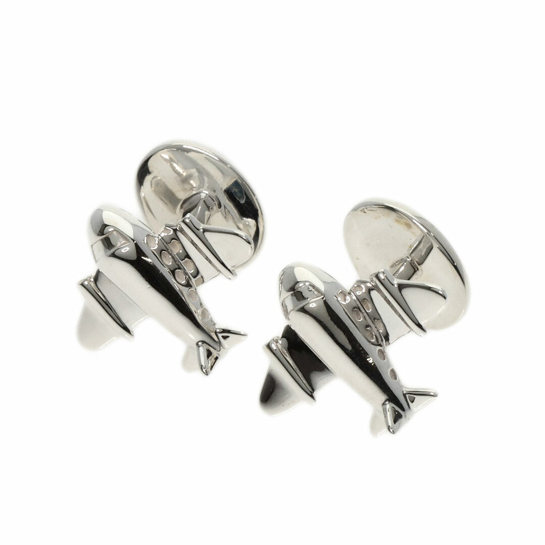 Tiffany & Co. - TIFFANY&Co. 飛行機モチーフ カフス SV メンズ Tiffany & Co. - TIFFANY&Co. 飛行機モチーフ カフス SV メンズ