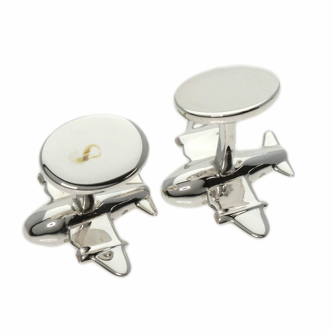 Tiffany & Co. - TIFFANY&Co. 飛行機モチーフ カフス SV メンズ Tiffany & Co. - TIFFANY&Co. 飛行機モチーフ カフス SV メンズ