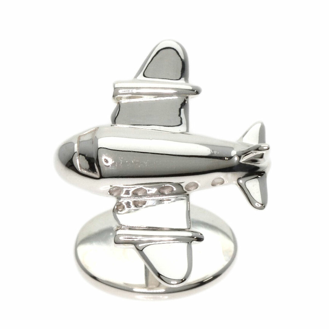 Tiffany & Co. - TIFFANY&Co. 飛行機モチーフ カフス SV メンズ Tiffany & Co. - TIFFANY&Co. 飛行機モチーフ カフス SV メンズ