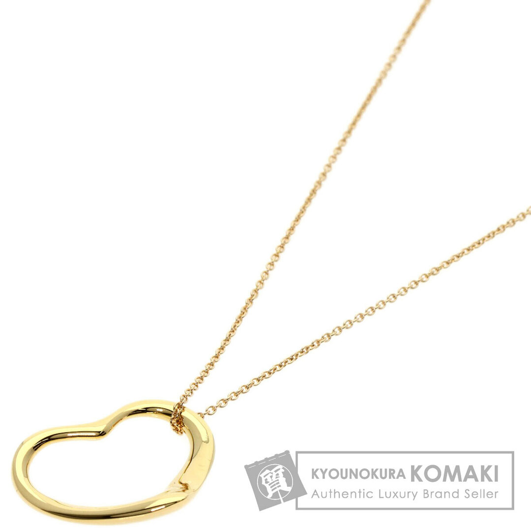 Tiffany & Co. - TIFFANY&Co. オープン ハート ネックレス K18YG Tiffany & Co. - TIFFANY&Co. オープン ハート ネックレス K18YG