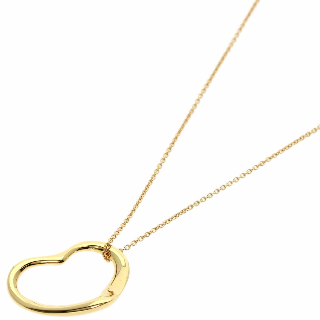 Tiffany & Co. - TIFFANY&Co. オープン ハート ネックレス K18YG Tiffany & Co. - TIFFANY&Co. オープン ハート ネックレス K18YG