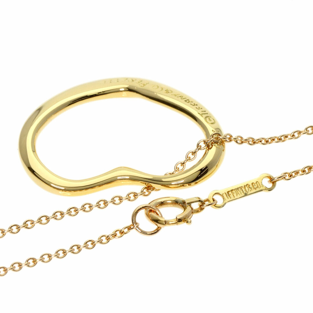 Tiffany & Co. - TIFFANY&Co. オープン ハート ネックレス K18YG Tiffany & Co. - TIFFANY&Co. オープン ハート ネックレス K18YG