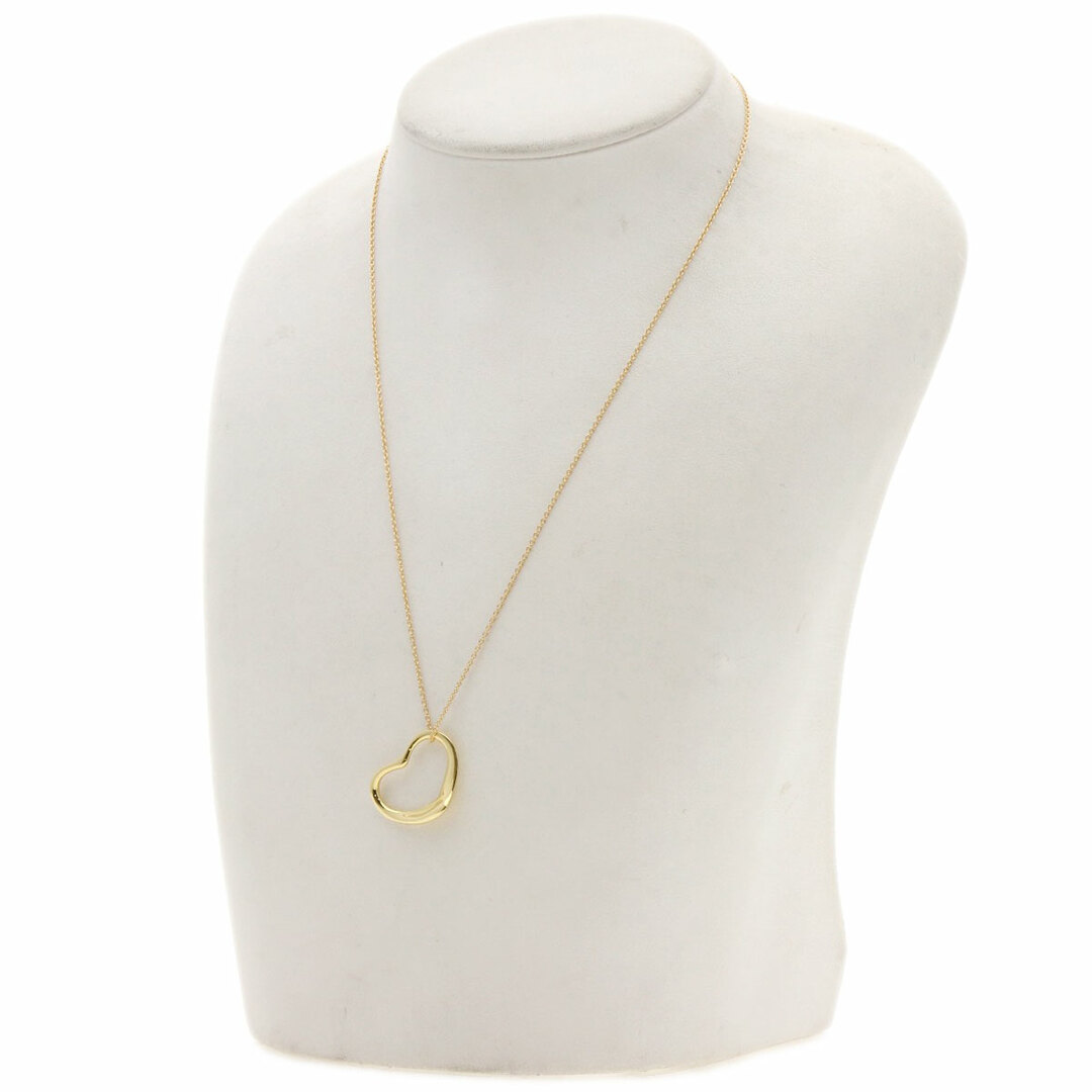 Tiffany & Co. - TIFFANY&Co. オープン ハート ネックレス K18YG Tiffany & Co. - TIFFANY&Co. オープン ハート ネックレス K18YG