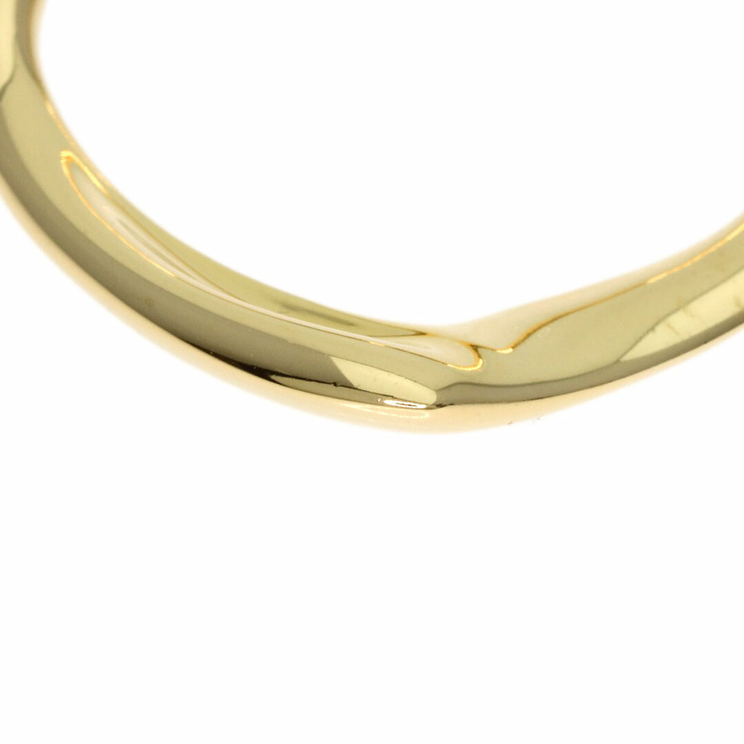 Tiffany & Co. - TIFFANY&Co. オープン ハート ネックレス K18YG Tiffany & Co. - TIFFANY&Co. オープン ハート ネックレス K18YG
