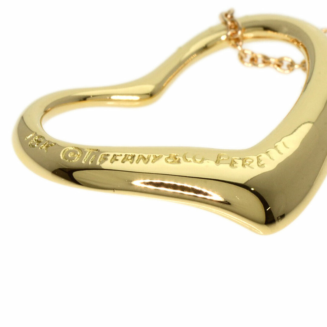 Tiffany & Co. - TIFFANY&Co. オープン ハート ネックレス K18YG Tiffany & Co. - TIFFANY&Co. オープン ハート ネックレス K18YG