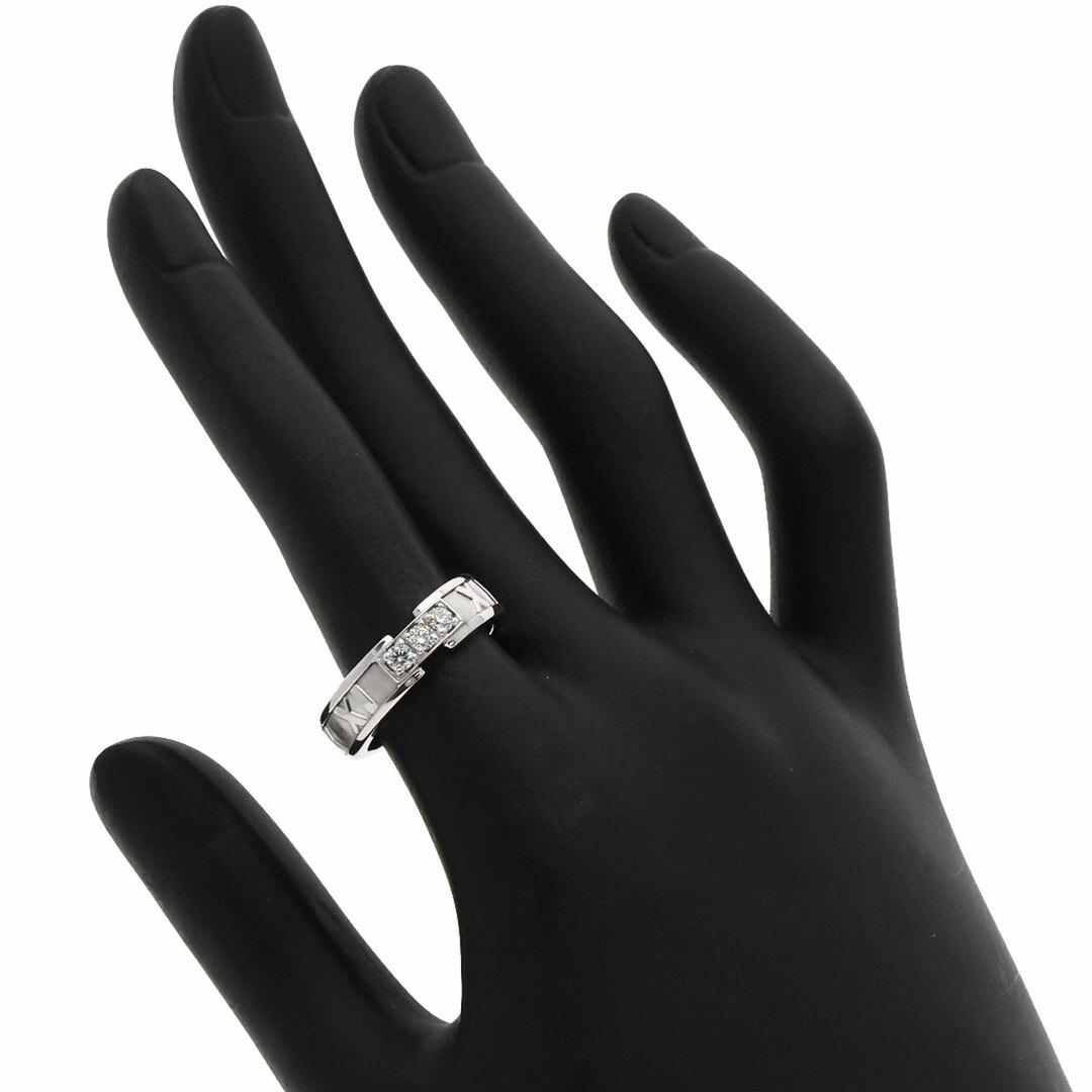 Tiffany & Co. - TIFFANY&Co. アトラス ダイヤモンド リング Tiffany & Co. - TIFFANY&Co. アトラス ダイヤモンド リング