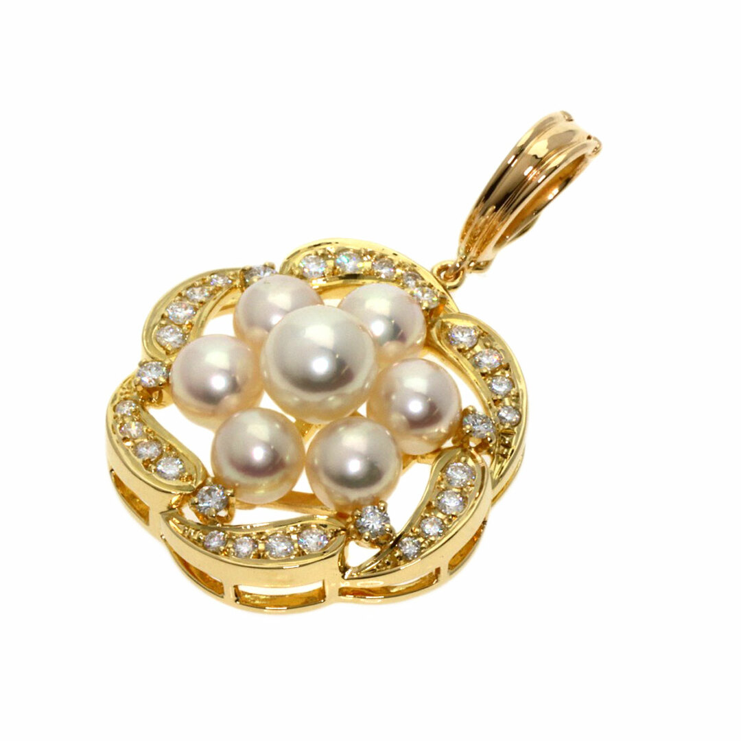 MIKIMOTO - MIKIMOTO パール 真珠 ダイヤモンド ペンダント MIKIMOTO - MIKIMOTO パール 真珠 ダイヤモンド ペンダント