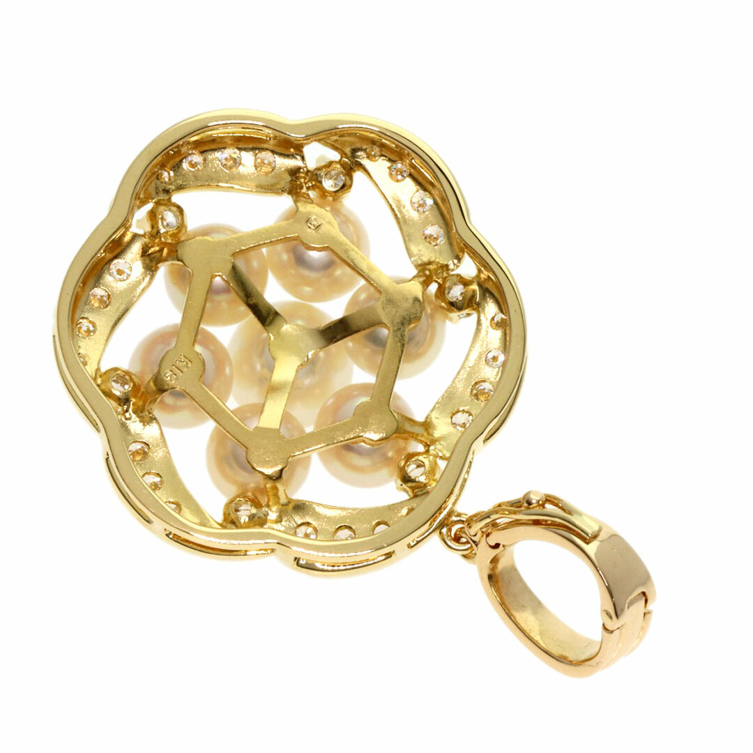 MIKIMOTO - MIKIMOTO パール 真珠 ダイヤモンド ペンダント MIKIMOTO - MIKIMOTO パール 真珠 ダイヤモンド ペンダント