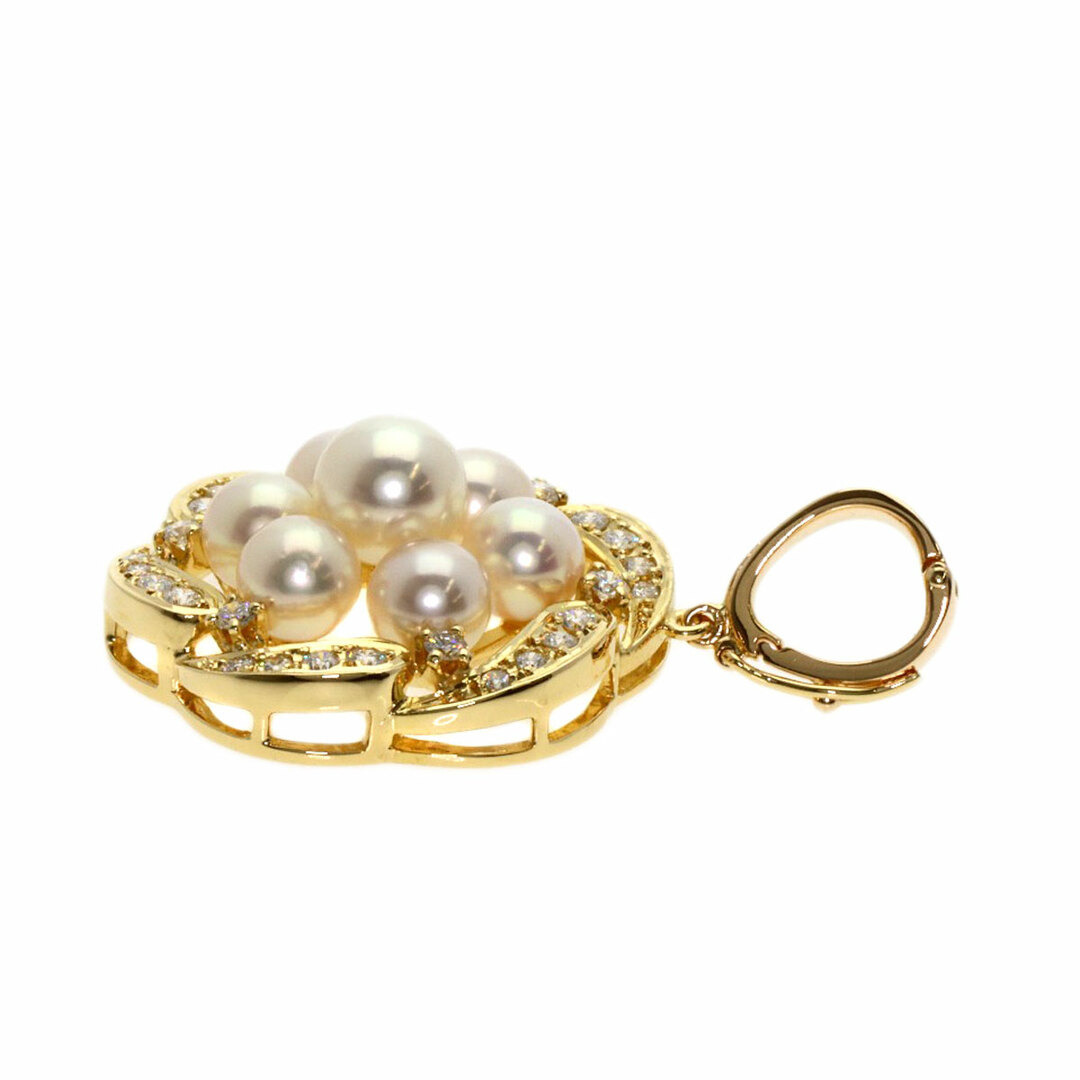 MIKIMOTO - MIKIMOTO パール 真珠 ダイヤモンド ペンダント MIKIMOTO - MIKIMOTO パール 真珠 ダイヤモンド ペンダント