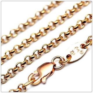 クロムハーツ(Chrome Hearts)のクロムハーツ ロールチェーン 22k(ネックレス)