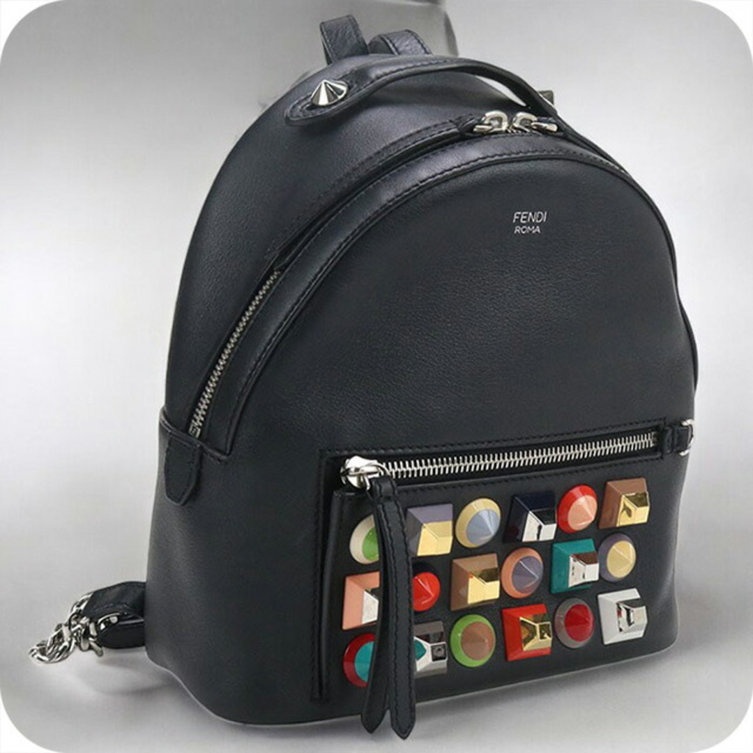 FENDI - フェンディ リュック レディース 8BZ038 9DF バイ ザ FENDI - フェンディ リュック レディース 8BZ038 9DF バイ ザ