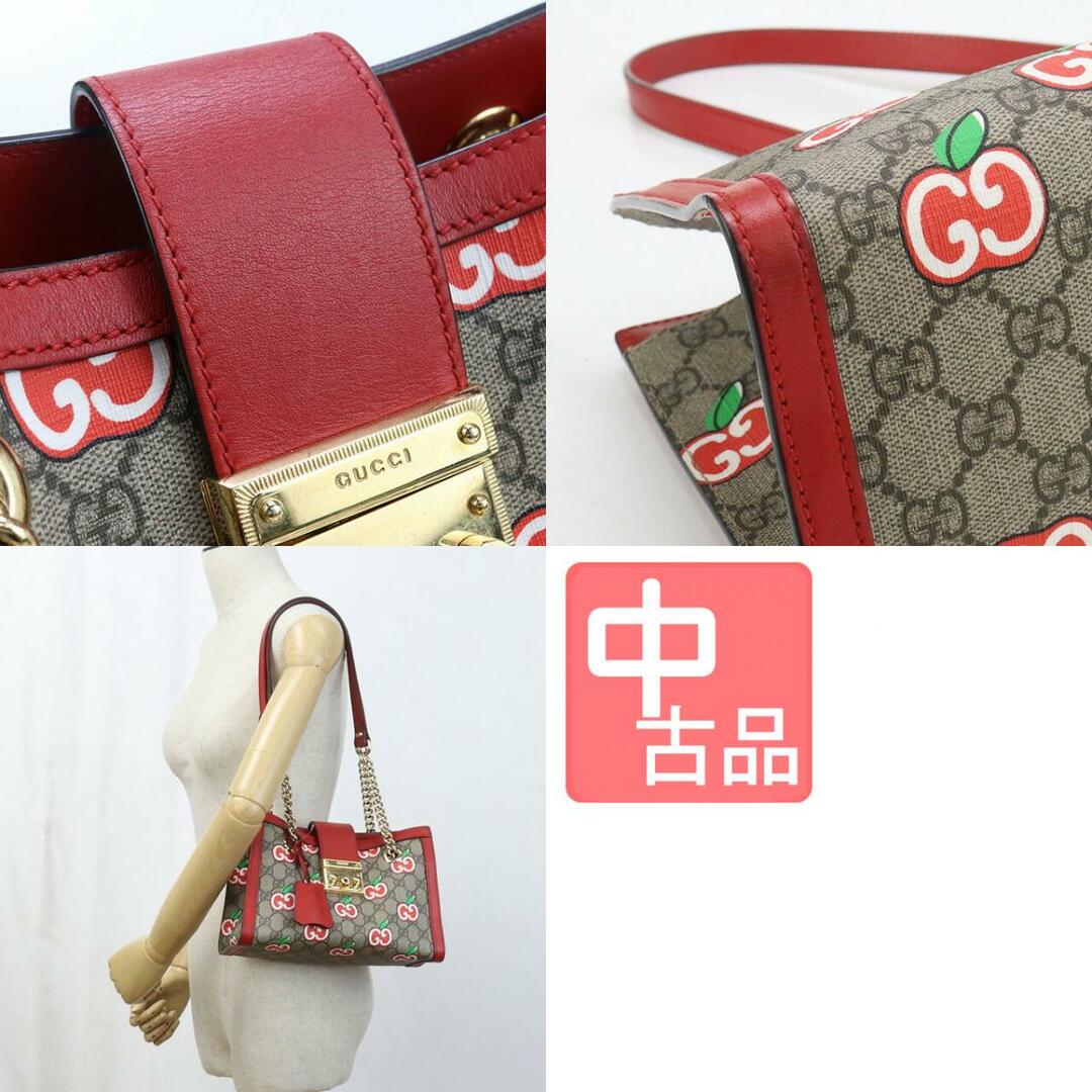 GUCCI - グッチ ショルダーバッグ レディース 498156 パドロック GUCCI - グッチ ショルダーバッグ レディース 498156 パドロック