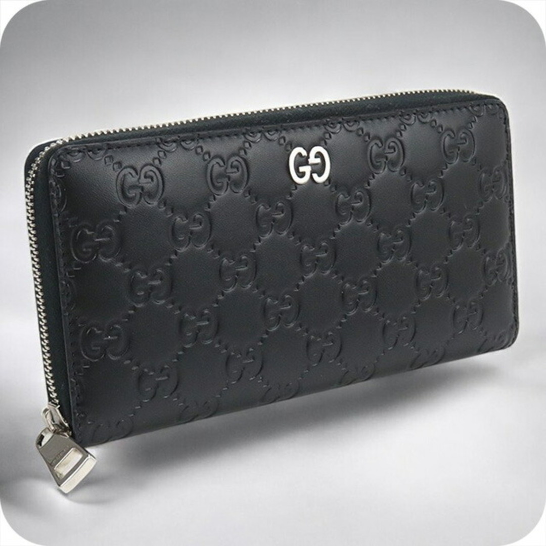 GUCCI - グッチ 長財布ラウンドファスナー メンズ 473928 GUCCI - グッチ 長財布ラウンドファスナー メンズ 473928