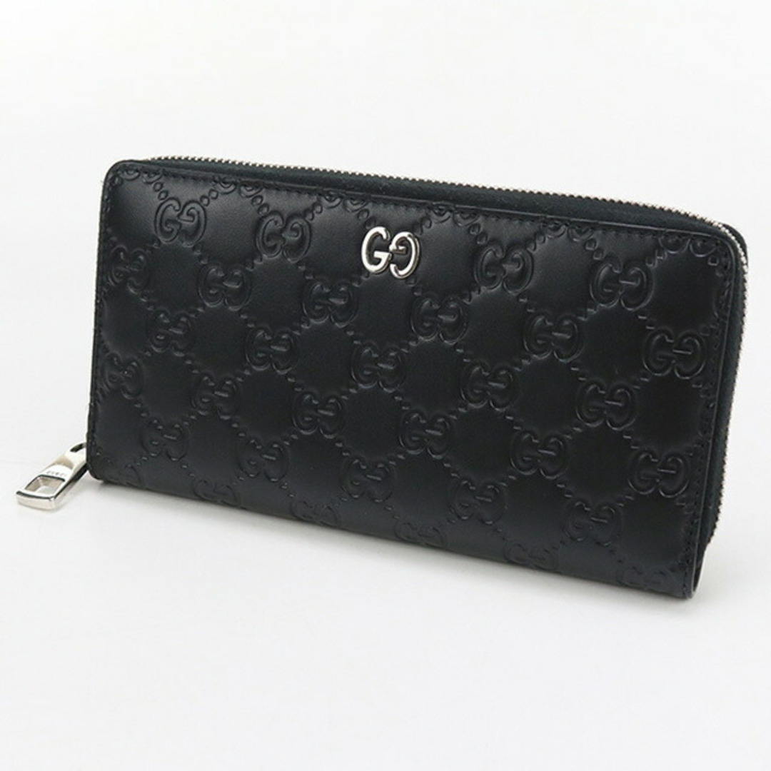 GUCCI - グッチ 長財布ラウンドファスナー メンズ 473928 GUCCI - グッチ 長財布ラウンドファスナー メンズ 473928