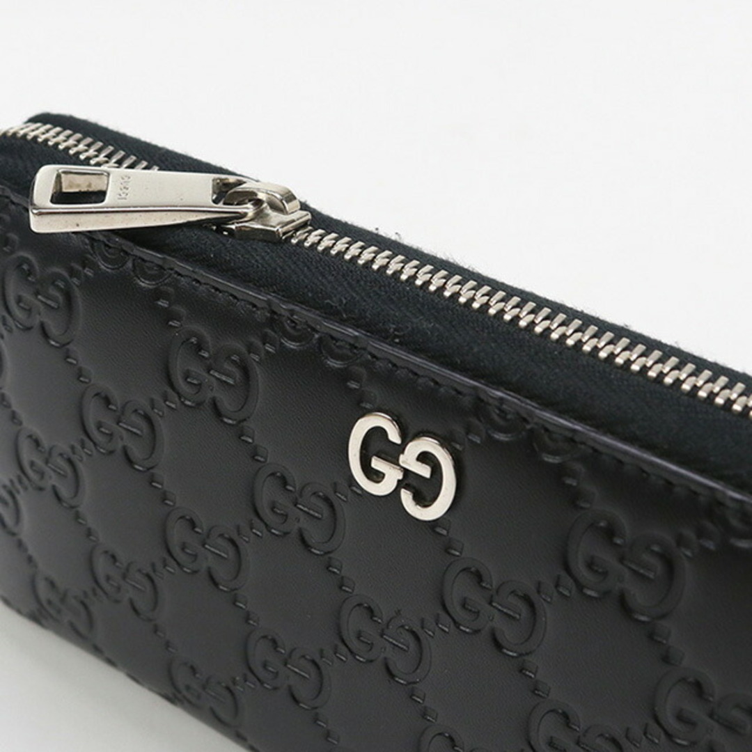GUCCI - グッチ 長財布ラウンドファスナー メンズ 473928 GUCCI - グッチ 長財布ラウンドファスナー メンズ 473928