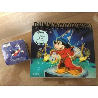 ディズニー(Disney)のDisneyディズニー fantasìaファンタジア Photo Album(アルバム)