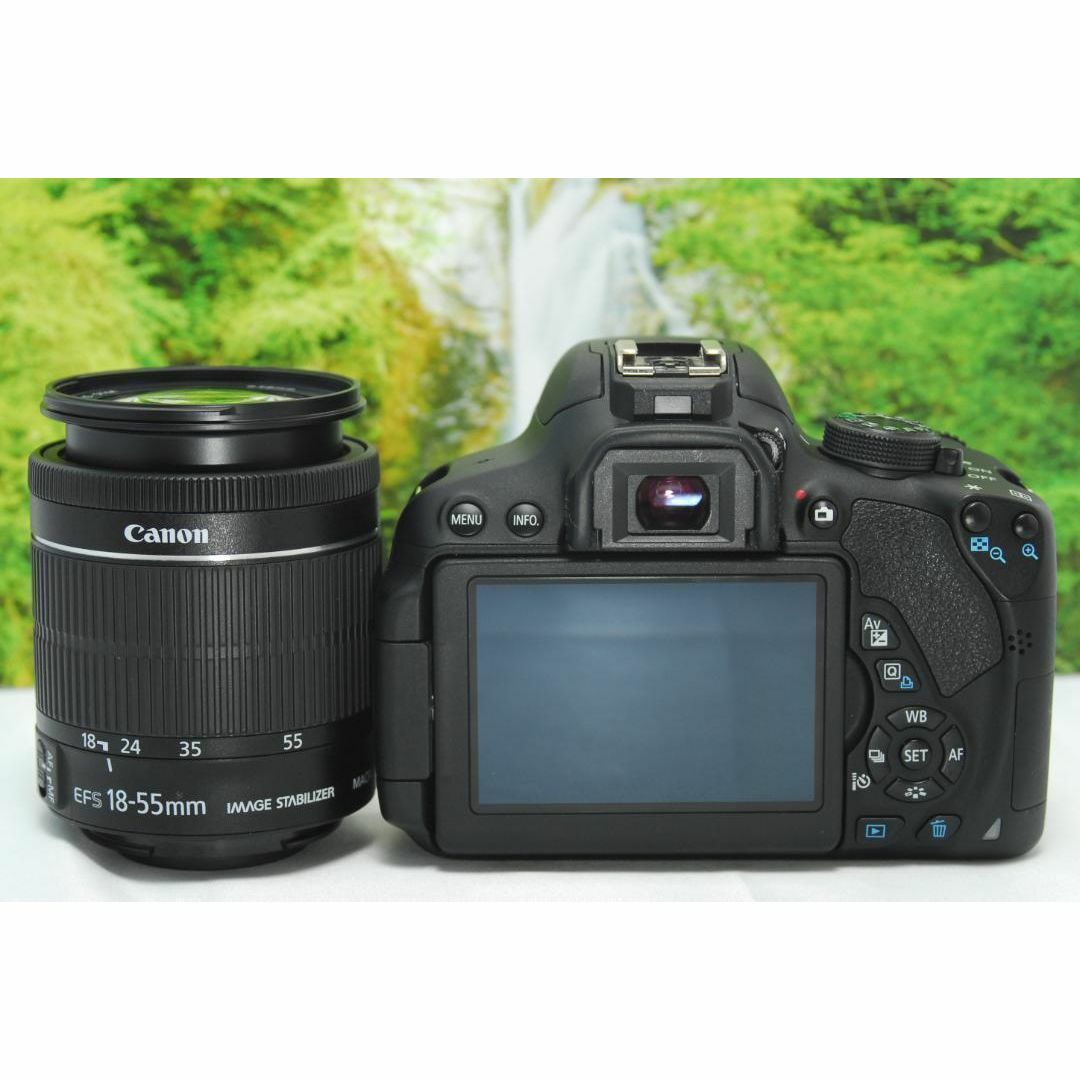 ✨ショット数約2500回✨反転モニター✨Canon Kiss X7i✨美品✨の