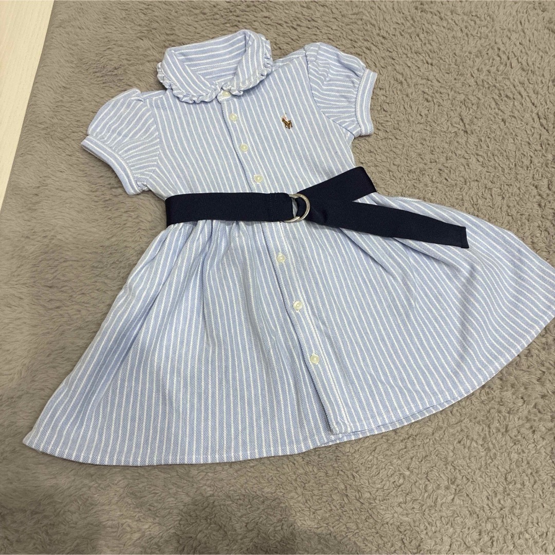 Ralph Lauren - ラルフローレン♡ストライプワンピース♡の通販 Ralph Lauren - ラルフローレン♡ストライプワンピース♡の通販