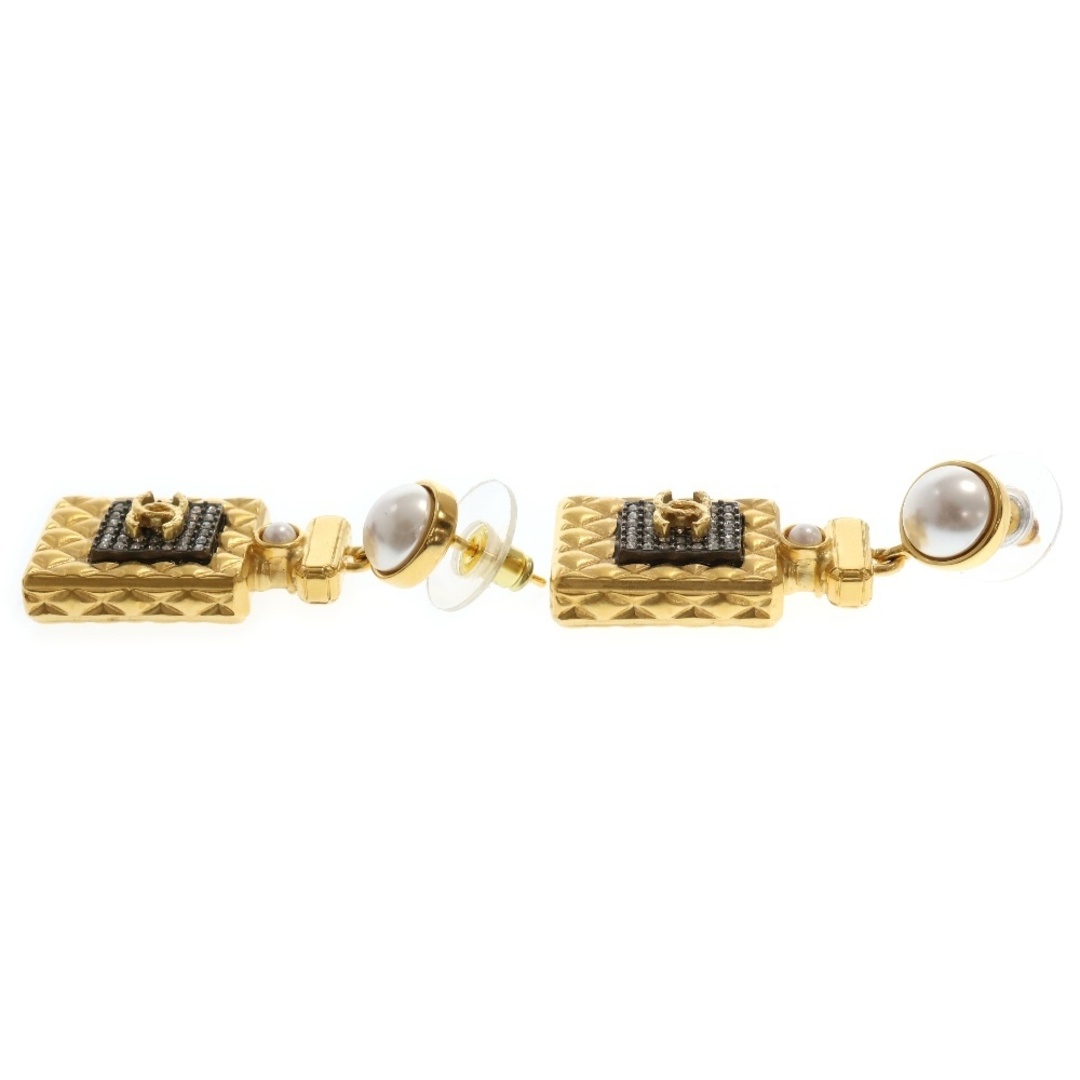 CHANEL - CHANEL シャネル 香水ボトル モチーフ ココマーク CHANEL - CHANEL シャネル 香水ボトル モチーフ ココマーク