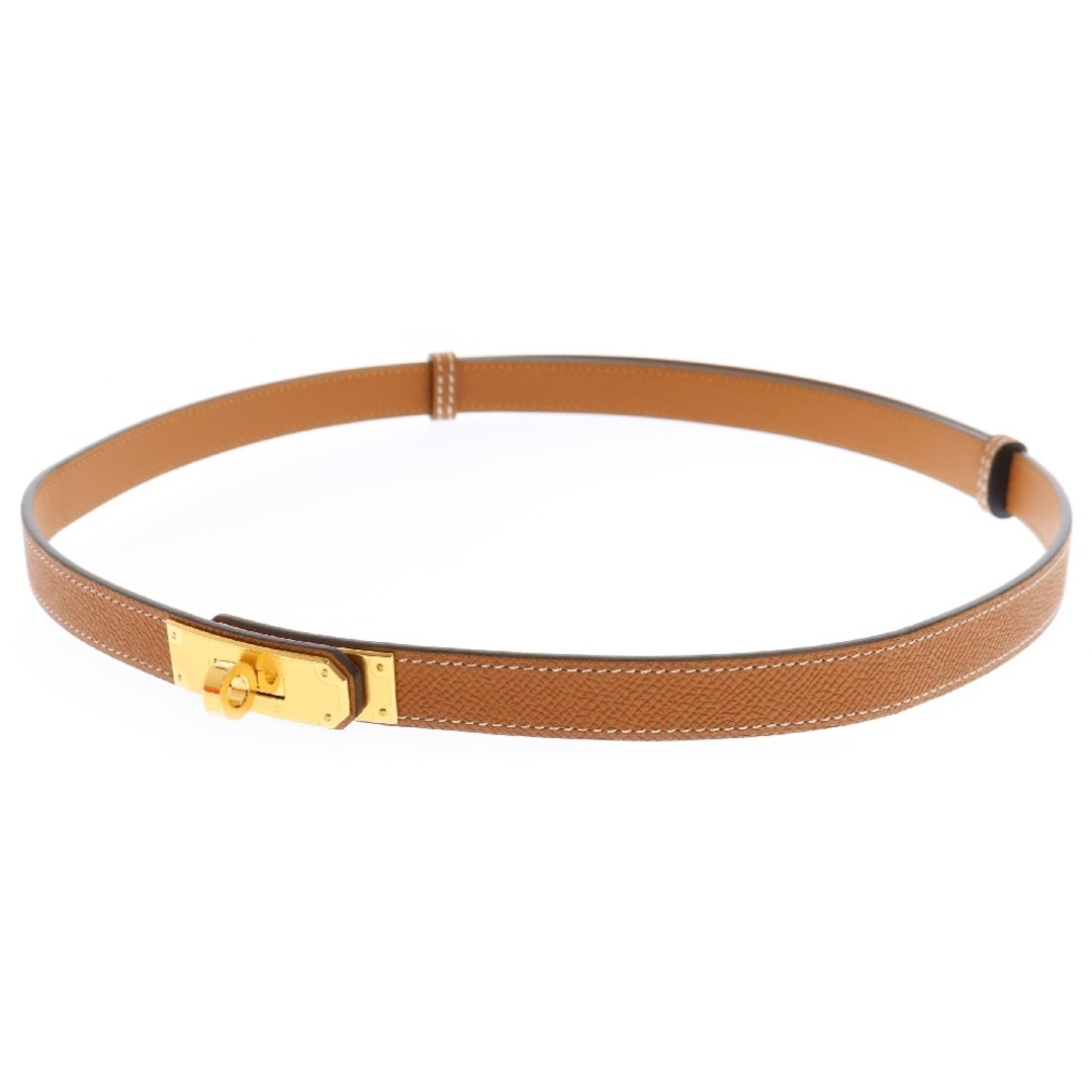 HERMES - HERMES エルメス ケリー ベルトゴールド ブラック HERMES - HERMES エルメス ケリー ベルトゴールド ブラック