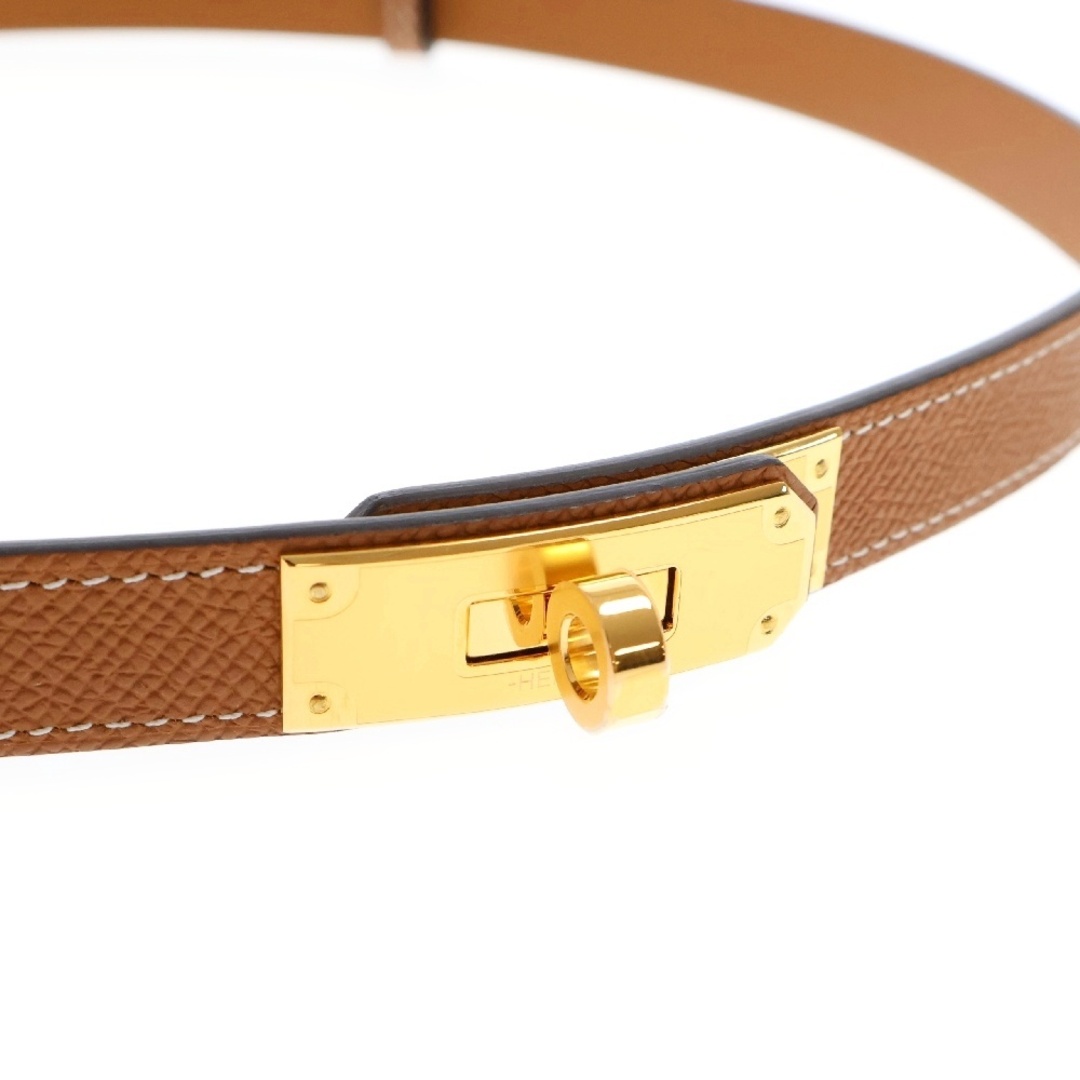 HERMES - HERMES エルメス ケリー ベルトゴールド ブラック HERMES - HERMES エルメス ケリー ベルトゴールド ブラック