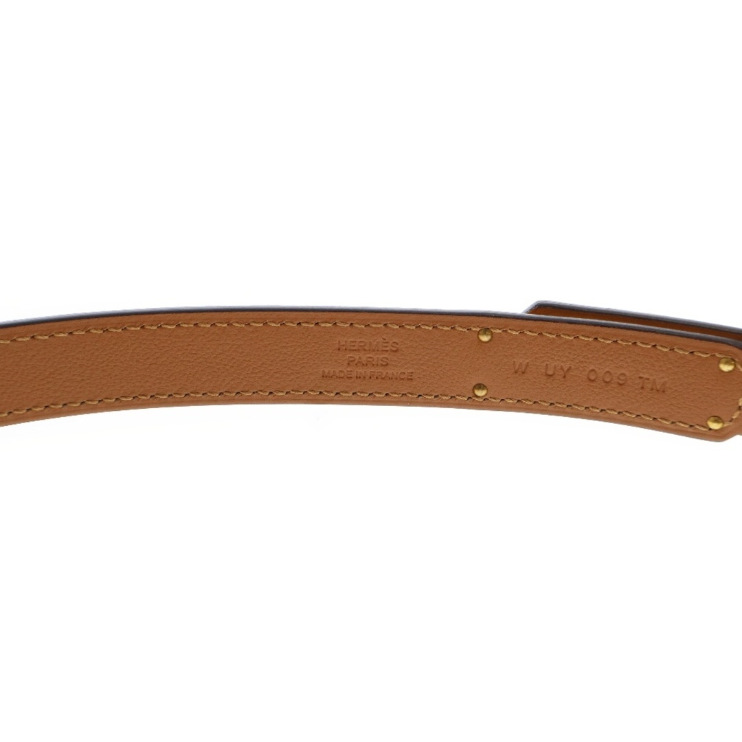 HERMES - HERMES エルメス ケリー ベルトゴールド ブラック HERMES - HERMES エルメス ケリー ベルトゴールド ブラック