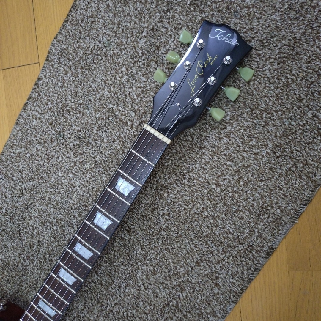 Tokai - 東海 Love Rock レスポールタイプ エレキギターの通販 Tokai - 東海 Love Rock レスポールタイプ エレキギターの通販