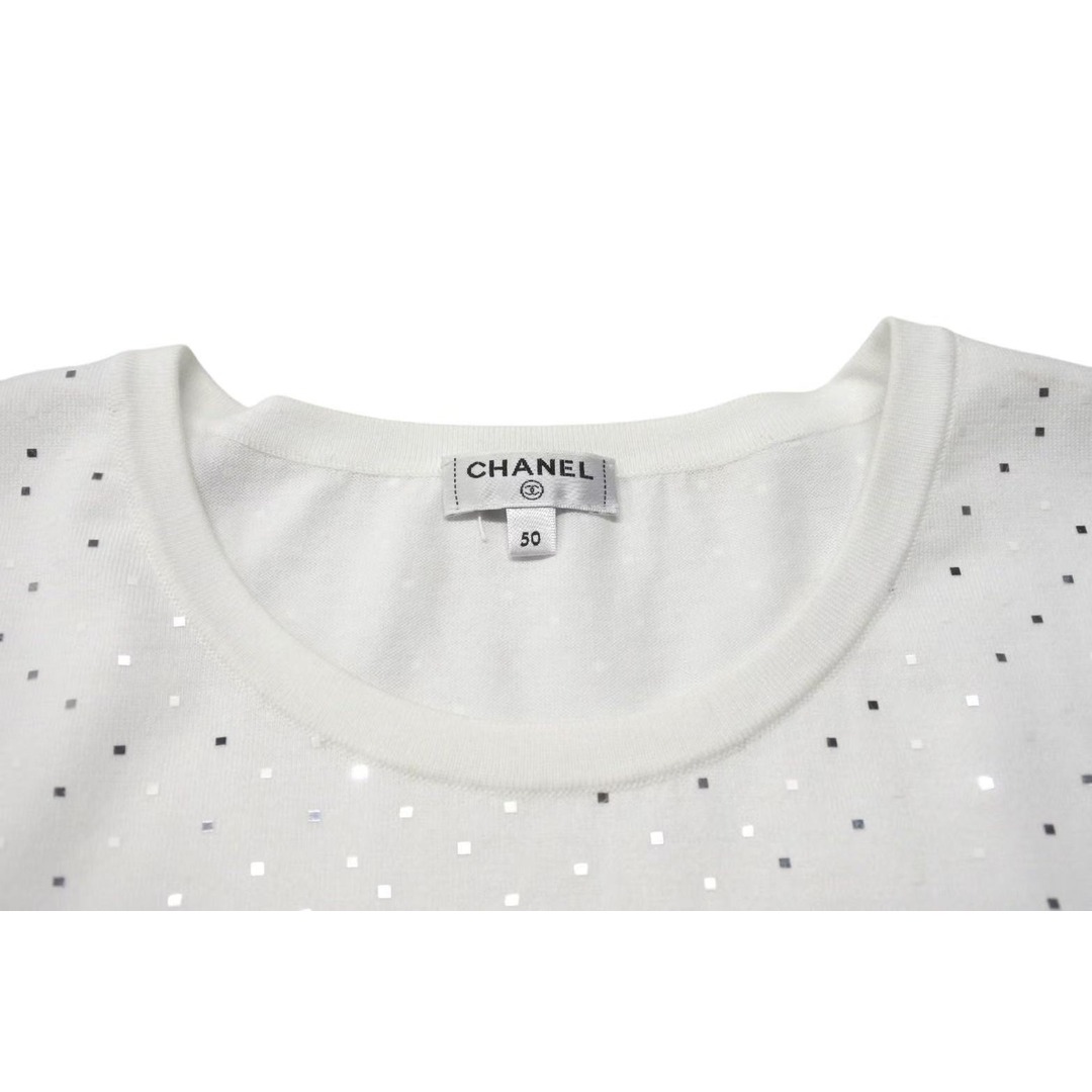 CHANEL - 新品未使用 CHANEL シャネル 半袖Tシャツ ラージココ CHANEL - 新品未使用 CHANEL シャネル 半袖Tシャツ ラージココ