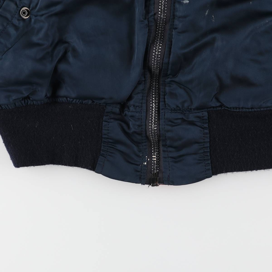 alpha - 古着 民間品 アルファ ALPHA MA-1タイプ ミリタリー alpha - 古着 民間品 アルファ ALPHA MA-1タイプ ミリタリー